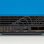 Gigabyte AI TOP ATOM NVIDIA GB10 Rear 2