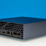 Gigabyte AI TOP ATOM NVIDIA GB10 Rear Angled 2