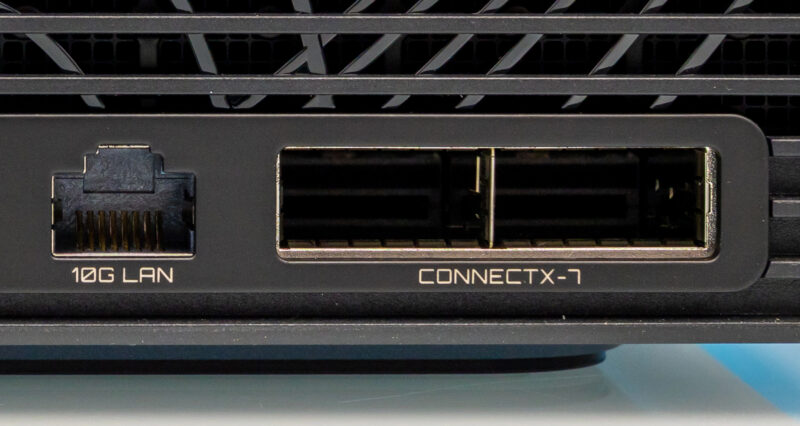 Gigabyte AI TOP ATOM NVIDIA GB10 Rear Networking