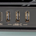 Gigabyte AI TOP ATOM NVIDIA GB10 USB 3.2 Type C Ports 1