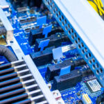 Gigabyte Booth Tour Gigabyte Booth Tour XLS4 SX2 LAS1 Inside 4