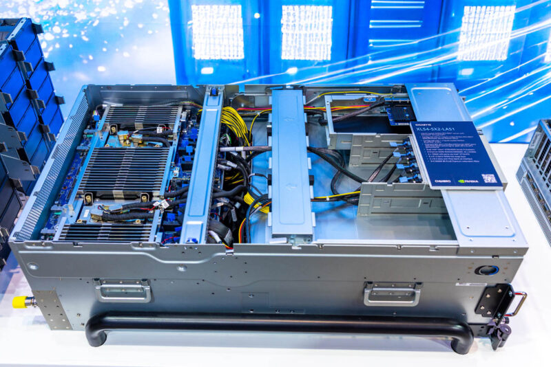 Gigabyte Booth Tour Gigabyte Booth Tour XLS4 SX2 LAS1 Inside 5