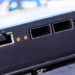 Gigabyte Booth Tour Liquid Cooled NVIDIA HGXT Rubin NVL8 Server Front IO 1