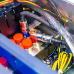 Gigabyte Booth Tour Liquid Cooled NVIDIA HGXT Rubin NVL8 Server Liquid Cooling 3