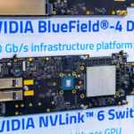 Gigabyte Booth Tour NVIDIA BlueField 4 DPU