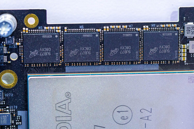 Gigabyte Booth Tour NVIDIA BlueField 4 DPU 3