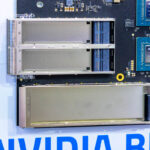 Gigabyte Booth Tour NVIDIA ConnectX 9 SuperNIC 1