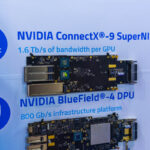 Gigabyte Booth Tour NVIDIA ConnectX 9 SuperNIC