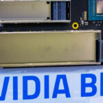 Gigabyte Booth Tour NVIDIA ConnectX 9 SuperNIC 2