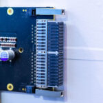 Gigabyte Booth Tour NVIDIA ConnectX 9 SuperNIC 4