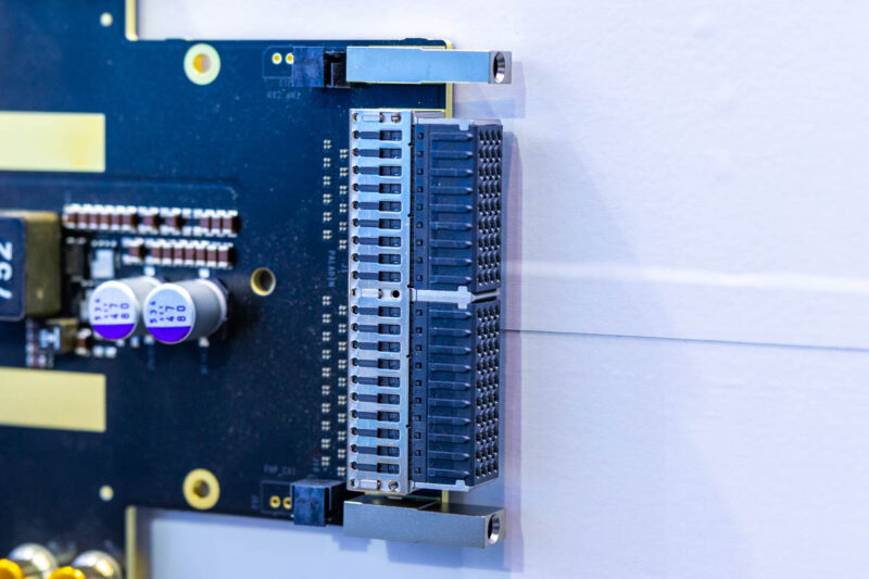 Gigabyte Booth Tour NVIDIA ConnectX 9 SuperNIC 4