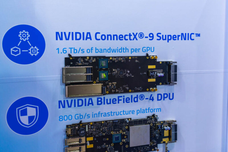 Gigabyte Booth Tour NVIDIA ConnectX 9 SuperNIC