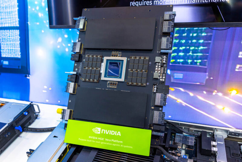 Gigabyte Booth Tour NVIDIA HGX Vera Platform 1