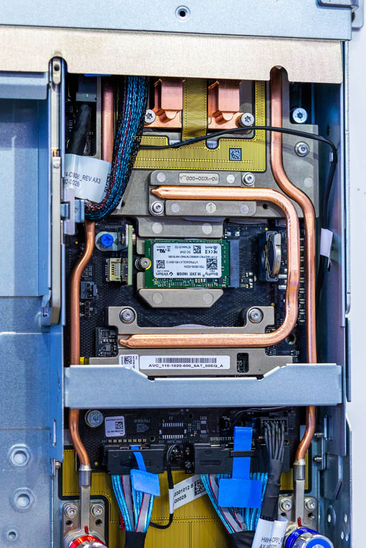 Gigabyte Booth Tour NVIDIA NVLink Switch Tray 2