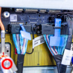 Gigabyte Booth Tour NVIDIA NVLink Switch Tray 4