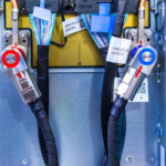 Gigabyte Booth Tour NVIDIA NVLink Switch Tray 5