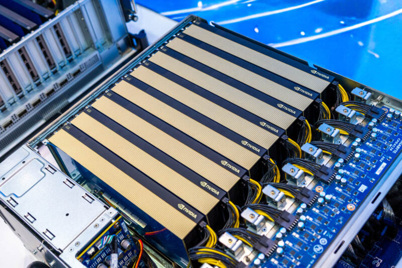 Gigabyte Booth Tour NVIDIA RTX PRO 6000 1