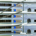 Gigabyte Booth Tour NVIDIA Vera Rubin NVL72 Rack 10