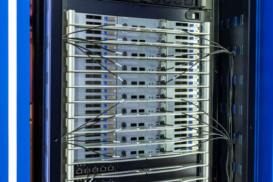Vera Display Rack Gigabyte NVIDIA Vera Rubin and More at NVIDIA GTC 2026 - ServeTheHome