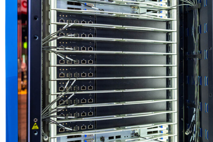 Vera Display Rack Gigabyte NVIDIA Vera Rubin and More at NVIDIA GTC 2026 - ServeTheHome