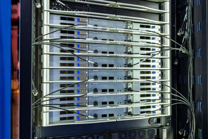 Gigabyte Booth Tour NVIDIA Vera Rubin NVL72 Rack 6