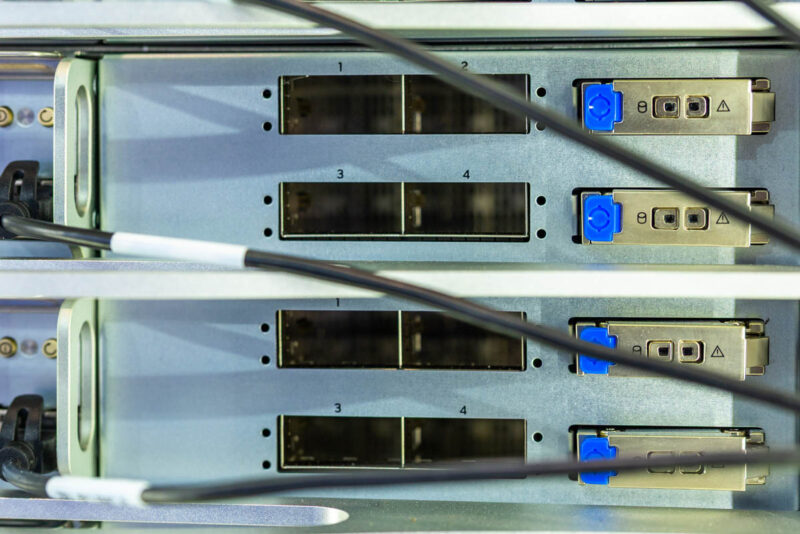 Gigabyte Booth Tour NVIDIA Vera Rubin NVL72 Rack 8