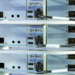 Gigabyte Booth Tour NVIDIA Vera Rubin NVL72 Rack 9