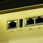 Gigabyte Booth Tour NVIDIA Vera Rubin NVL72 Rack USB Type A Port 1