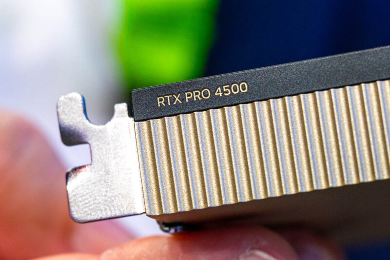 Gigabyte Booth Tour RTX PRO 4500 1