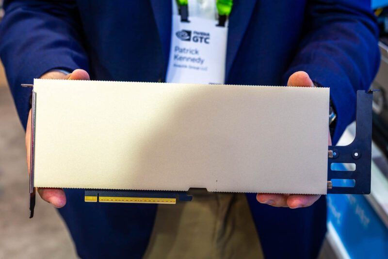 Gigabyte Booth Tour RTX PRO 4500 2