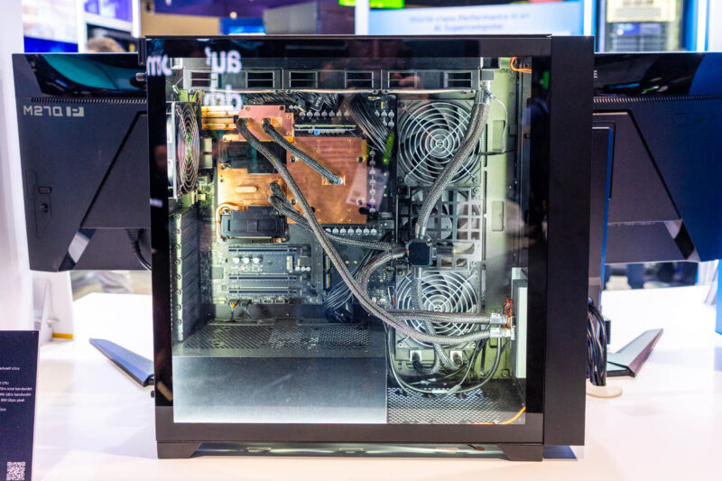 Gigabyte Booth Tour W775 V10 L01 1
