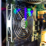 Gigabyte Booth Tour W775 V10 L01 Fans 2