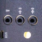 Gigabyte Booth Tour W775 V10 L01 Front IO Ports 2