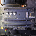 Gigabyte Booth Tour W775 V10 L01 PCIe Slots 1