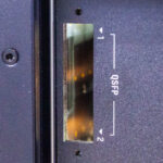 Gigabyte Booth Tour W775 V10 L01 QSFP Ports 1