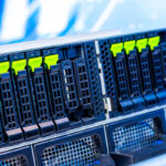 Gigabyte Booth Tour XL44 SX2 AAS1 Drive Bays 1