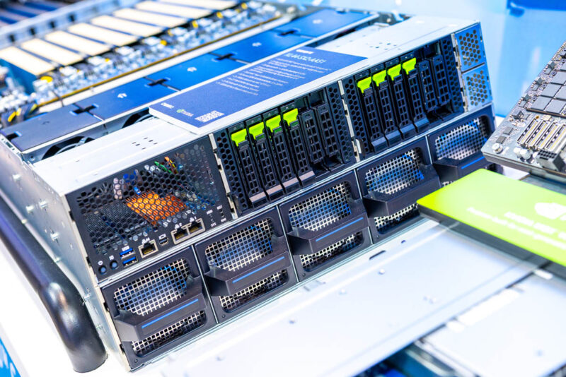 Gigabyte Booth Tour XL44 SX2 AAS1 Front 1