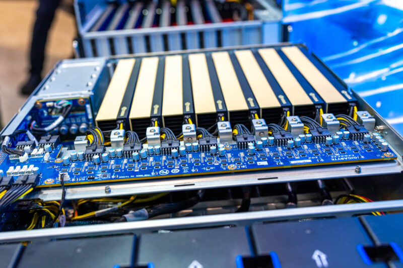 Gigabyte Booth Tour XL44 SX2 AAS1 Inside 2