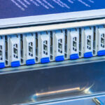 Gigabyte Booth Tour XLS4 SX2 LAS1 Drive Bay 1