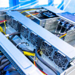 Gigabyte Booth Tour XLS4 SX2 LAS1 Fans 1