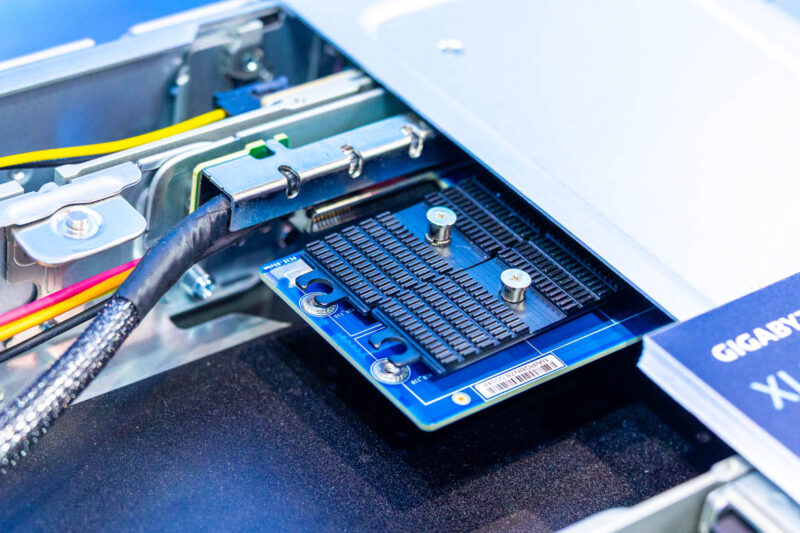 Gigabyte Booth Tour XLS4 SX2 LAS1 Inside 4