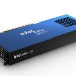 Intel Arc Pro B70 Card Shot