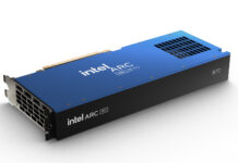 Intel Announces Arc Pro B70 and B65 Video Cards: Big Battlemage Brings Big Memory for AI Workstations Intel Arc Pro B70 Card Shot