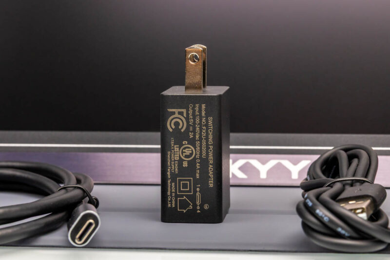 KYY K3 Portable Monitor 5V 2.4A Power Adapter 1