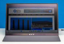 KYY K3 15.6in Portable Monitor Mini-Review KYY K3 Portable Monitor Front 3