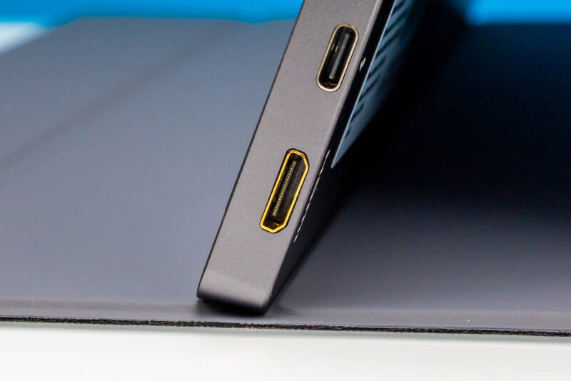 KYY K3 Portable Monitor Mini HDMI Port 1