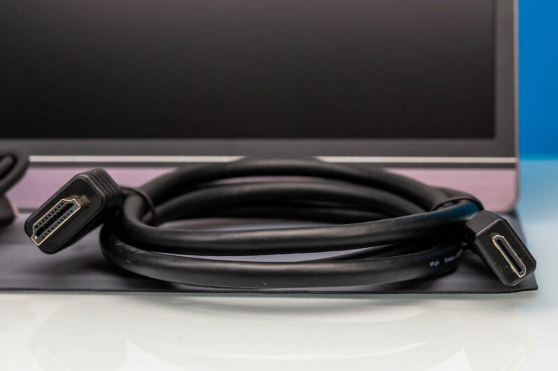 KYY K3 Portable Monitor Mini HDMI To HDMI Cable 1