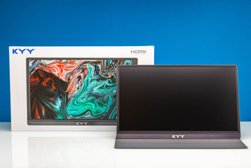 KYY K3 Portable Monitor With Box 1