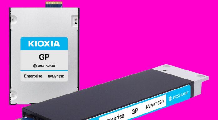 KIOXIA GP Series and CM9 Launched for the Era of Agentic AI Storage Kioxia GP Launch