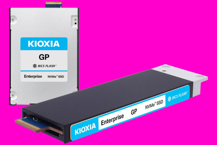 Kioxia GP Launch